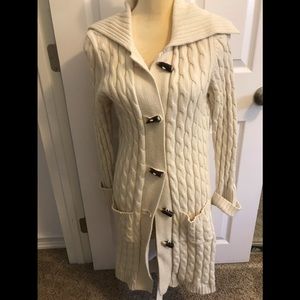 GAP woven cardigan